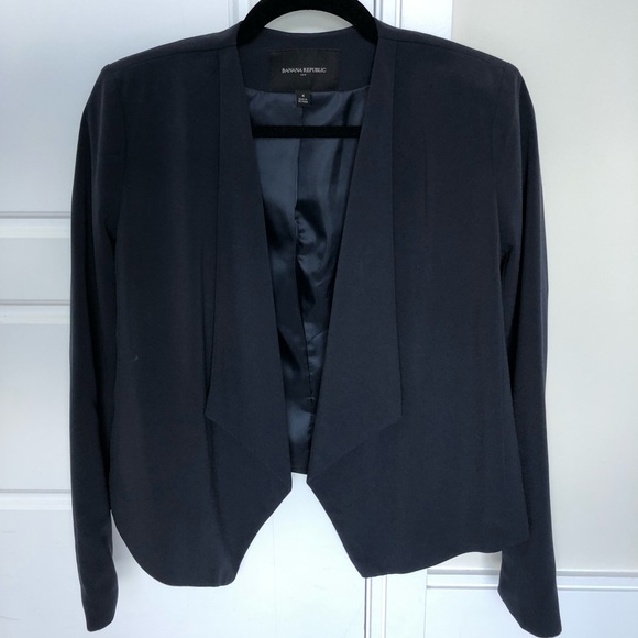 Navy blue blazer - Picture 1 of 2